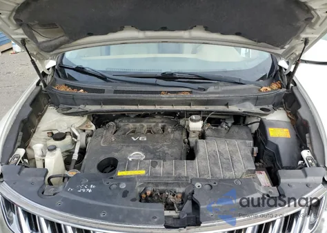 2009 Nissan Murano S z USA, uszkodzony, nr VIN JN8AZ18W09W150374